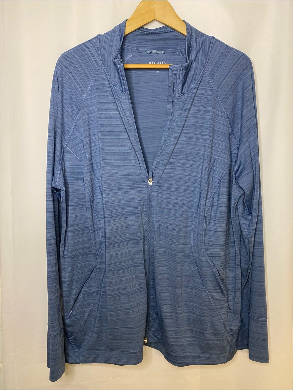 Athleta Pacifica Illume full zip jacket women’s plus size 2X